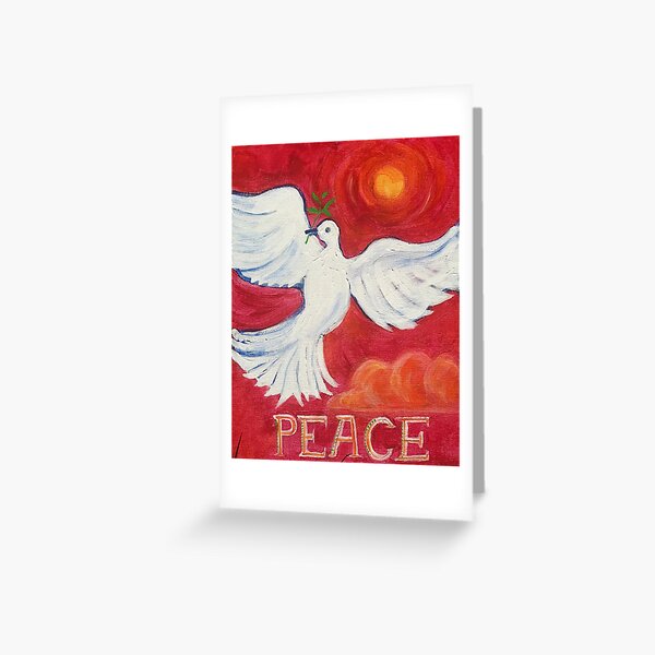 Peace  Greeting Card