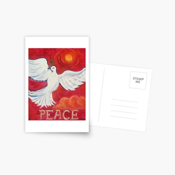 Peace  Postcard