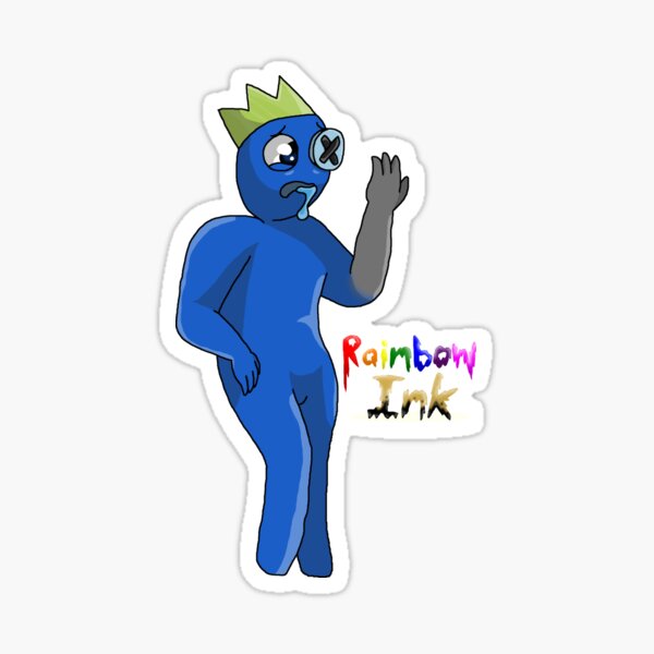 ryudrago on X: RT @ashantipillada: Roblox :Rainbow Friends blue..👑✨   / X