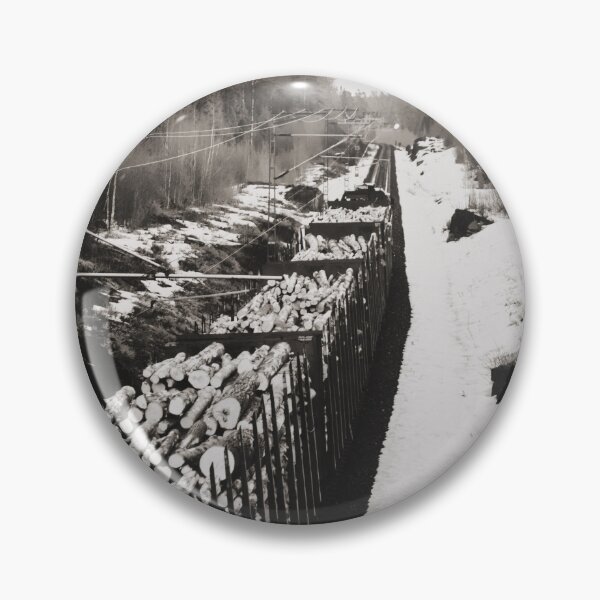 Item preview, On the way to paper mill bw designed and sold by Jouko Lehto Photography.