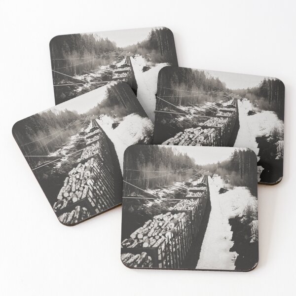 Item preview, On the way to paper mill bw designed and sold by Jouko Lehto Photography.