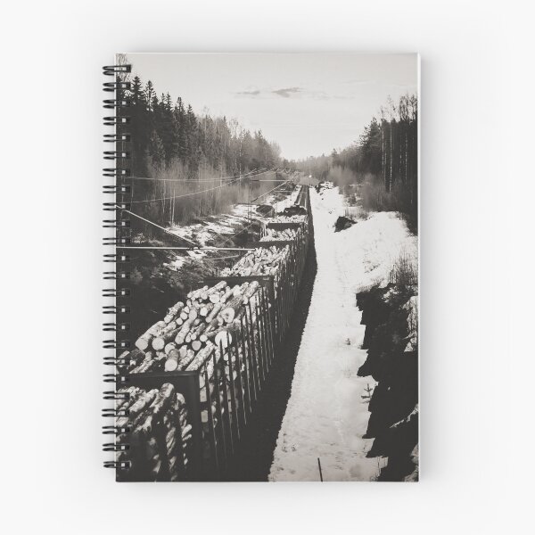 Item preview, On the way to paper mill bw designed and sold by Jouko Lehto Photography.