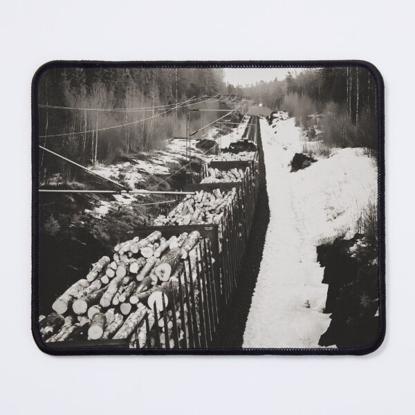 Item preview, On the way to paper mill bw designed and sold by Jouko Lehto Photography.