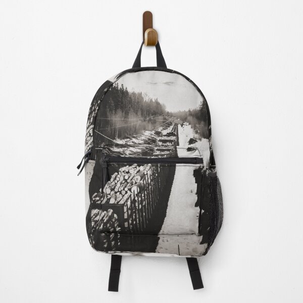 Item preview, On the way to paper mill bw designed and sold by Jouko Lehto Photography.