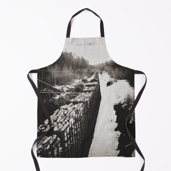Item preview, On the way to paper mill bw designed and sold by Jouko Lehto Photography.