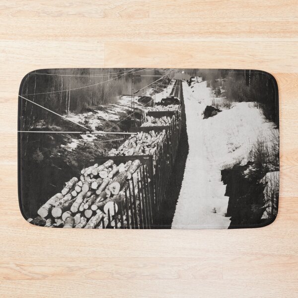 Item preview, On the way to paper mill bw designed and sold by Jouko Lehto Photography.