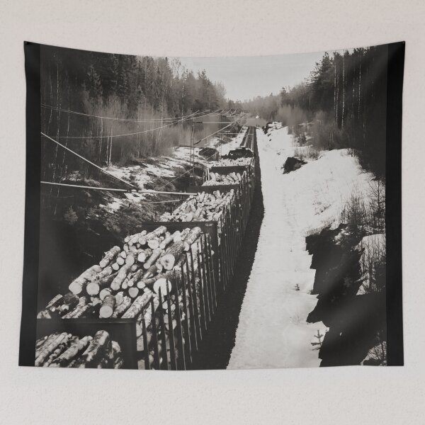 Item preview, On the way to paper mill bw designed and sold by Jouko Lehto Photography.