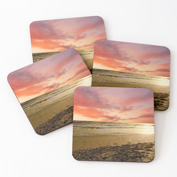 Item preview, Vibrant sunrise over the ocean designed and sold by jaynerushton.