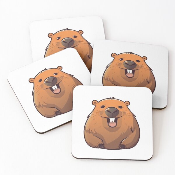 Item preview, Capybara is my spirit animal designed and sold by Len-adeu.