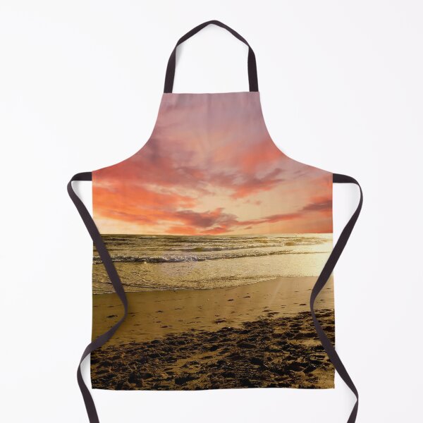 Item preview, Vibrant sunrise over the ocean designed and sold by jaynerushton.