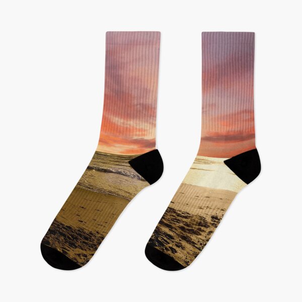 Item preview, Vibrant sunrise over the ocean designed and sold by jaynerushton.