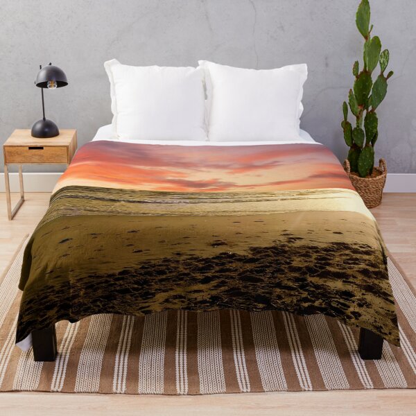 Item preview, Vibrant sunrise over the ocean designed and sold by jaynerushton.