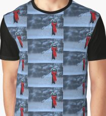 Festive rural mailbox Graphic T-Shirt