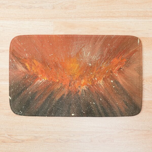Item preview, Phoenix Rising acrylic abstract artwork designed and sold by Abstractbyreyno.
