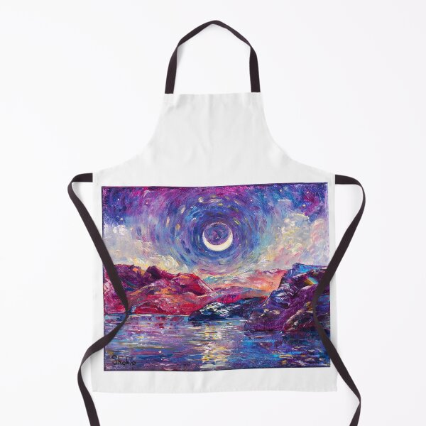 Item preview, Costa Brava Nightscape designed and sold by Natalia_Shchip.