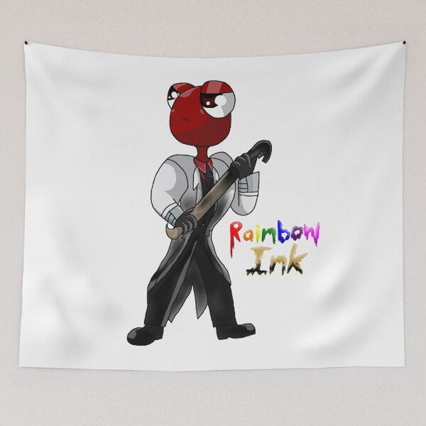 Item preview, Rainbow Ink Red (RF+BATIM) designed and sold by DarkDragonDeception - Claudia.