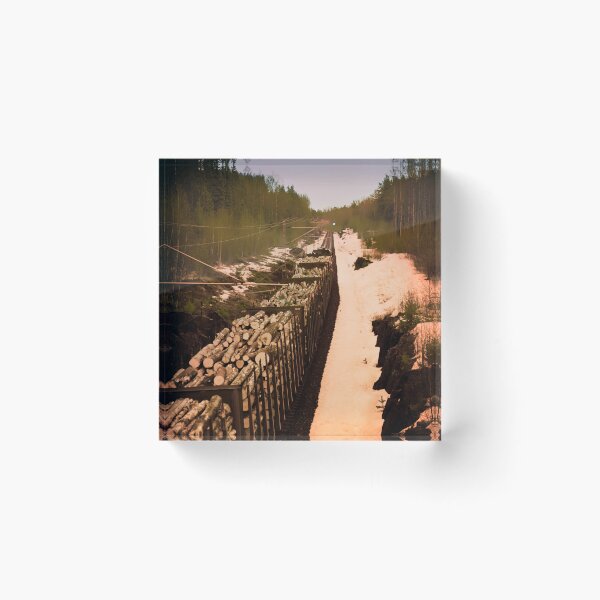 Item preview, On the way to paper mill ir designed and sold by Jouko Lehto Photography.
