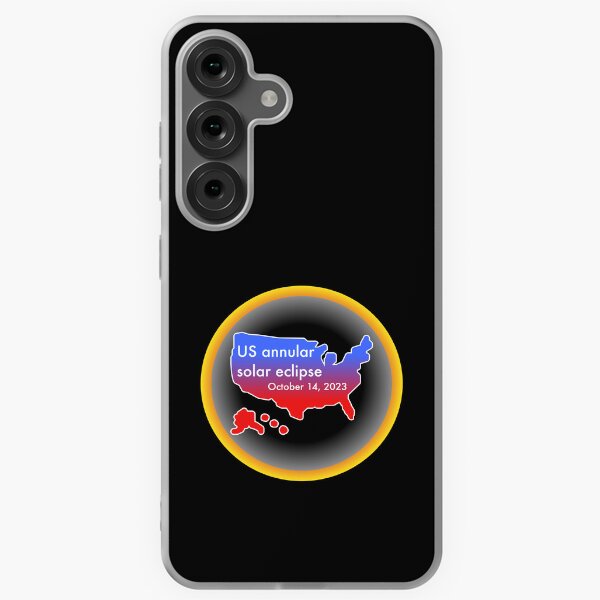 Item preview, Annular solar eclipse, october 14, 2023 in the US designed and sold by Cosmos-as-Art.