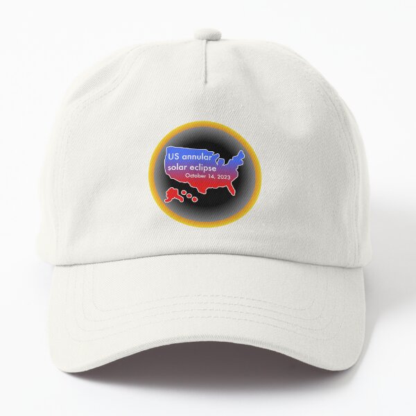 Item preview, Annular solar eclipse, october 14, 2023 in the US designed and sold by Cosmos-as-Art.