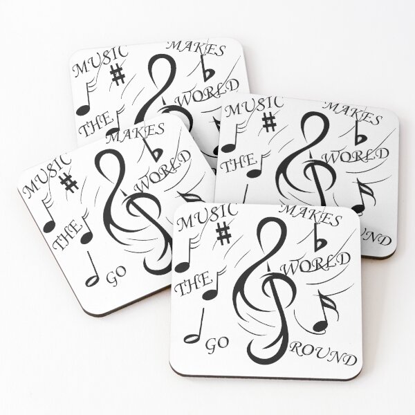 Item preview, Music makes the world go round designed and sold by iancoppack.