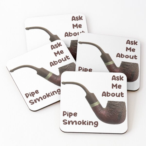 Item preview, Ask Me About Pipe Smoking designed and sold by OCNau.