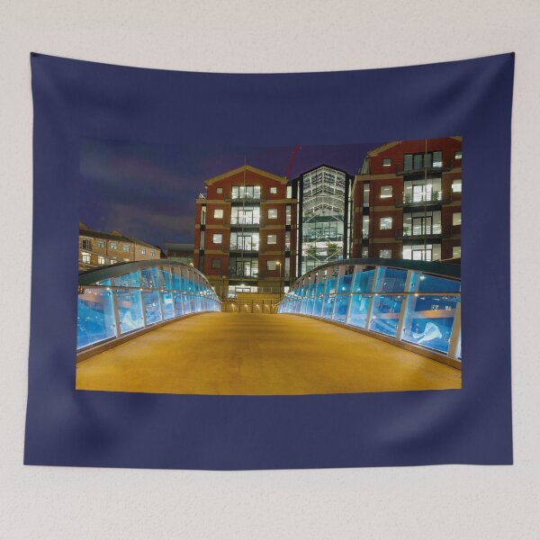 Item preview, Leeds David Oluwale Bridge designed and sold by Alisonchambers2.