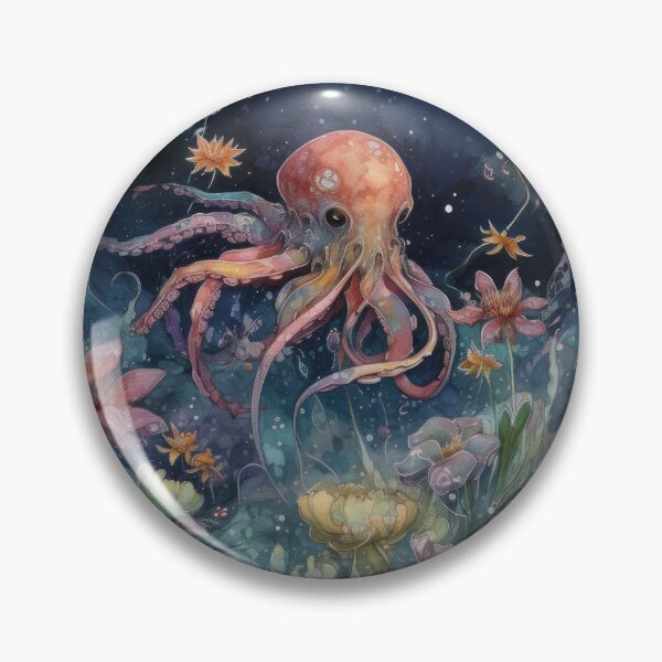 Item preview, Octopus Love 3 of 12 designed and sold by Jenson Major.
