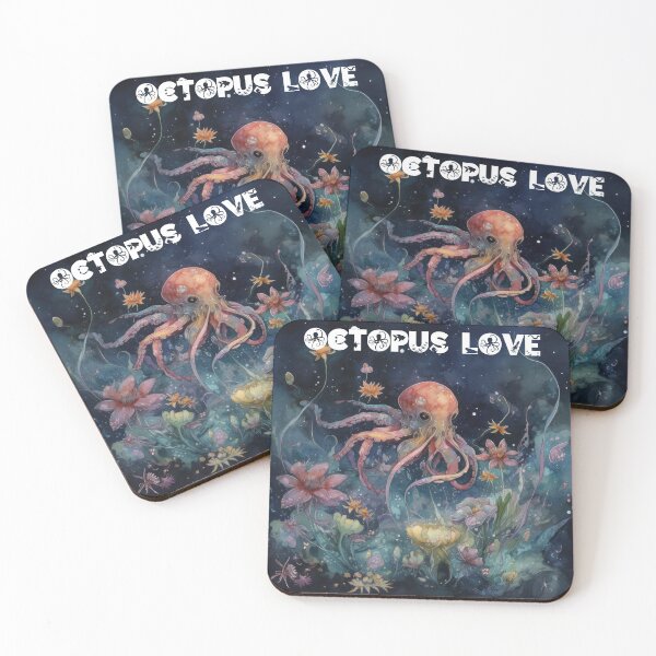Item preview, Octopus Love 3 of 12 designed and sold by Jenson Major.