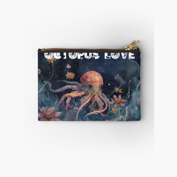 Item preview, Octopus Love 3 of 12 designed and sold by Jenson Major.