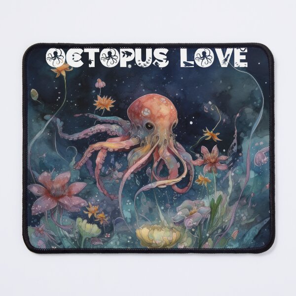 Item preview, Octopus Love 3 of 12 designed and sold by Jenson Major.