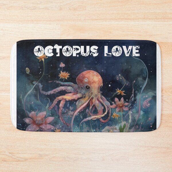 Item preview, Octopus Love 3 of 12 designed and sold by Jenson Major.