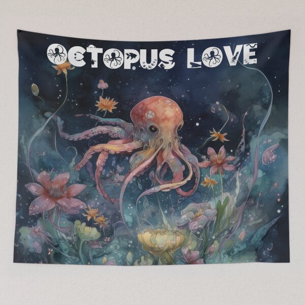 Item preview, Octopus Love 3 of 12 designed and sold by Jenson Major.
