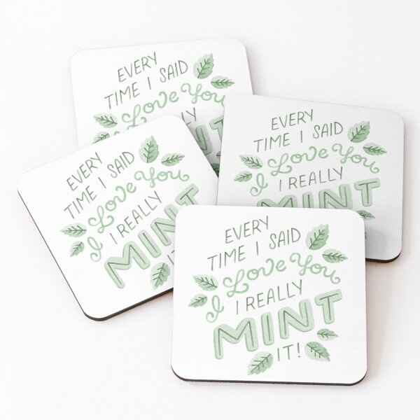 Item preview, I “mint” it designed and sold by Industrious Introvert.