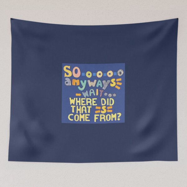 Item preview, Where Did That S Come From? designed and sold by prunellaparsnip.