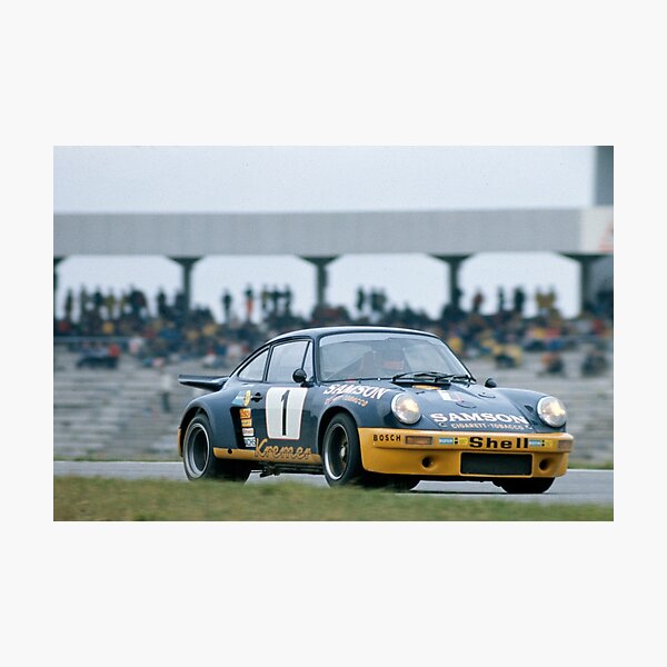 Item preview, 1974 Porsche RSR designed and sold by gpscene.