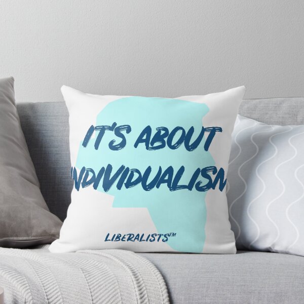 Item preview, liberalists™ Individualism designed and sold by littleredpills.