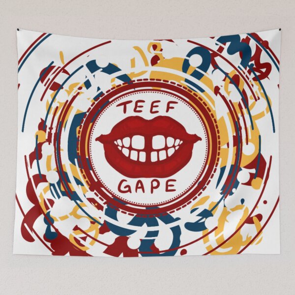 Item preview, TEEFGAPE CONCENTRICISM designed and sold by TeefGape.