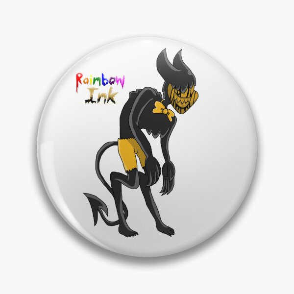 Item preview, Rainbow Ink Bendy (RF+BATIM) designed and sold by DarkDragonDeception - Claudia.