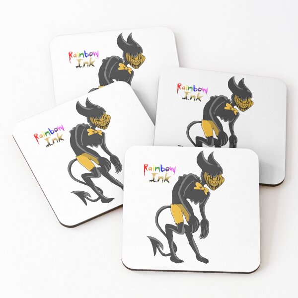 Item preview, Rainbow Ink Bendy (RF+BATIM) designed and sold by DarkDragonDeception - Claudia.