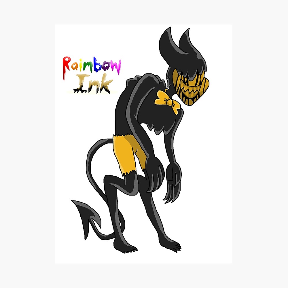 Rainbow Ink Bendy (RF+BATIM)