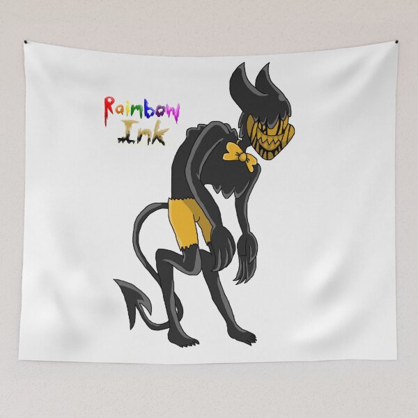 Item preview, Rainbow Ink Bendy (RF+BATIM) designed and sold by DarkDragonDeception - Claudia.