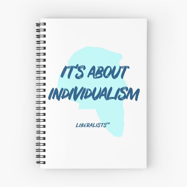 Item preview, liberalists™ Individualism designed and sold by littleredpills.