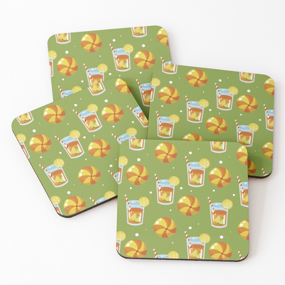 Item preview, Coasters (Set of 4) designed and sold by SimpleWorksSK.
