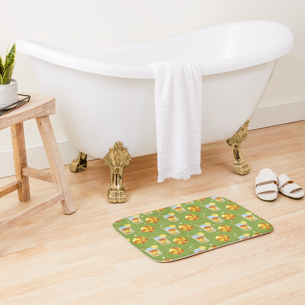 Item preview, Bath Mat designed and sold by SimpleWorksSK.