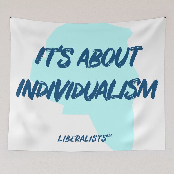Item preview, liberalists™ Individualism designed and sold by littleredpills.