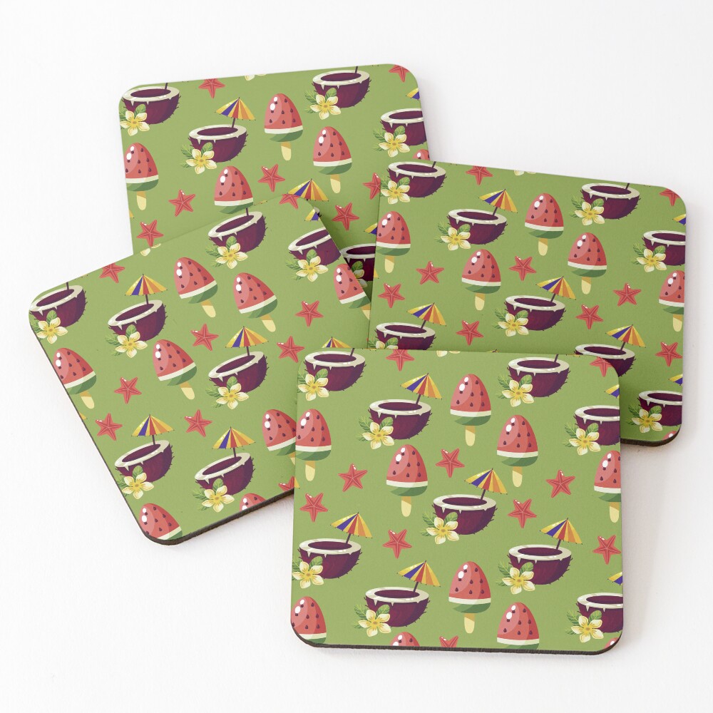 Item preview, Coasters (Set of 4) designed and sold by SimpleWorksSK.