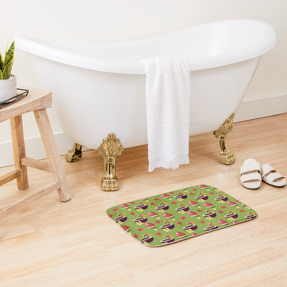 Item preview, Bath Mat designed and sold by SimpleWorksSK.