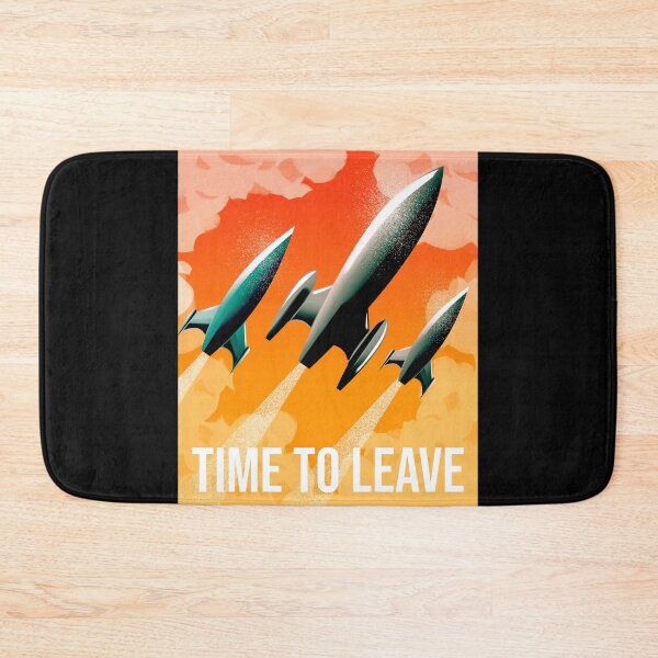 Item preview, Time To Leave designed and sold by DTProfessional.