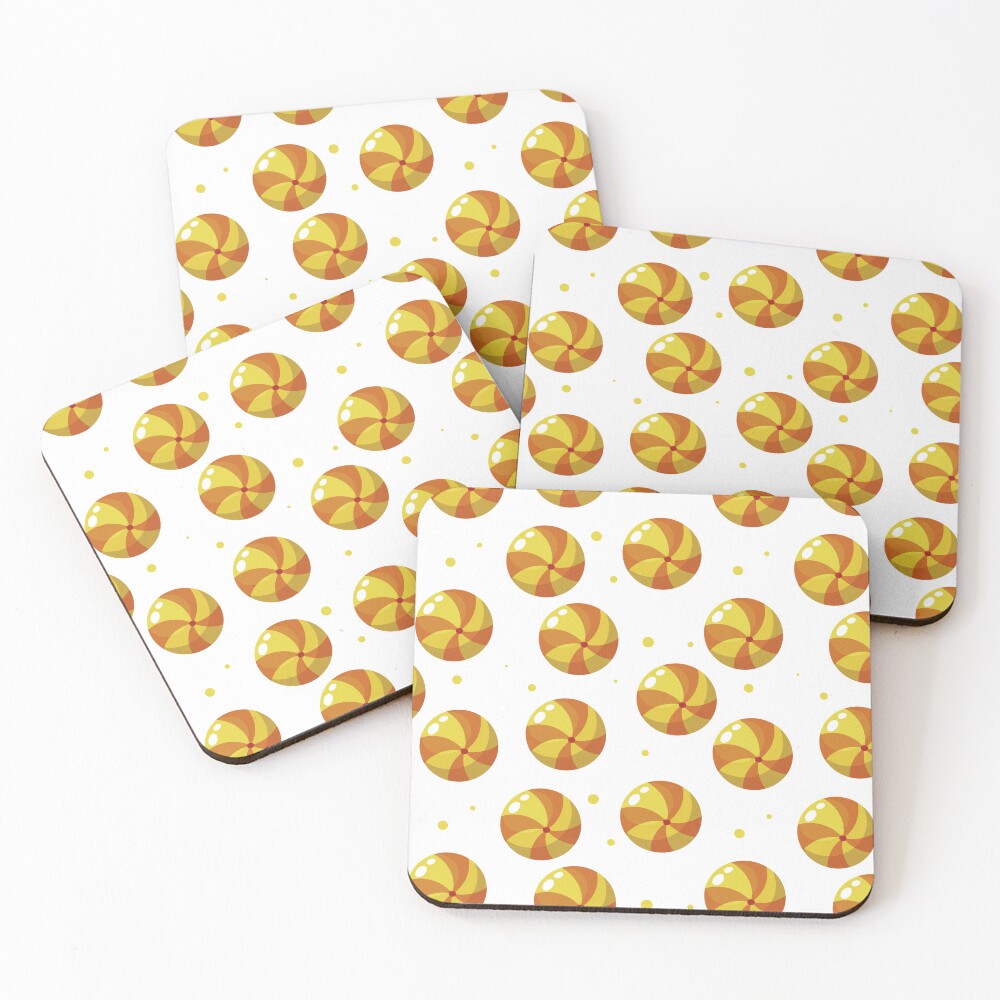 Item preview, Coasters (Set of 4) designed and sold by SimpleWorksSK.