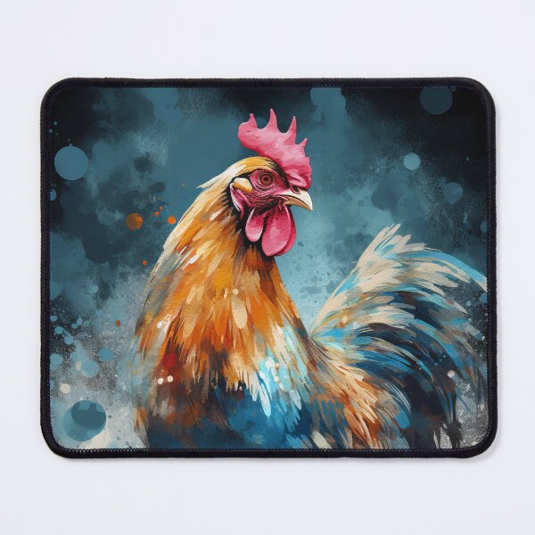 Item preview, Colorful Cockerel designed and sold by Paintings By Simon .